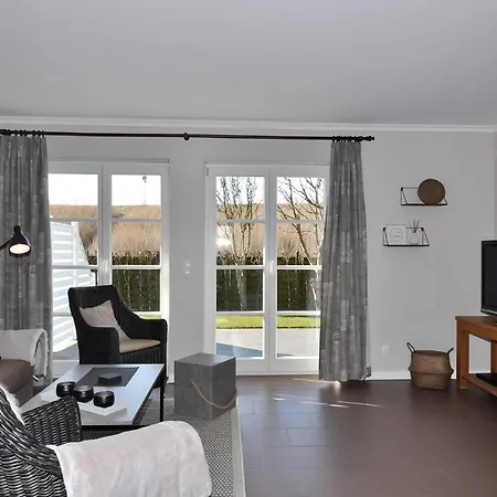 Doppelhaushaelfte Diek Twilling 3 Tatil Evi Brösum