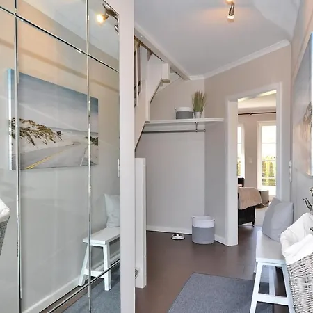 Tatil Evi Doppelhaushaelfte Diek Twilling 3 Brösum