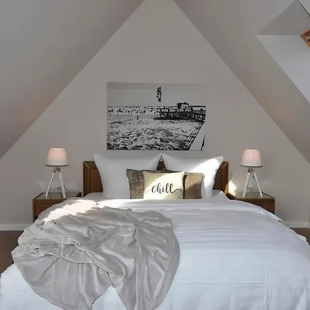 Doppelhaushaelfte Diek Twilling 3 Tatil Evi *